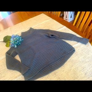 Oversized blue sweater- Simply Vera by Vera Wang